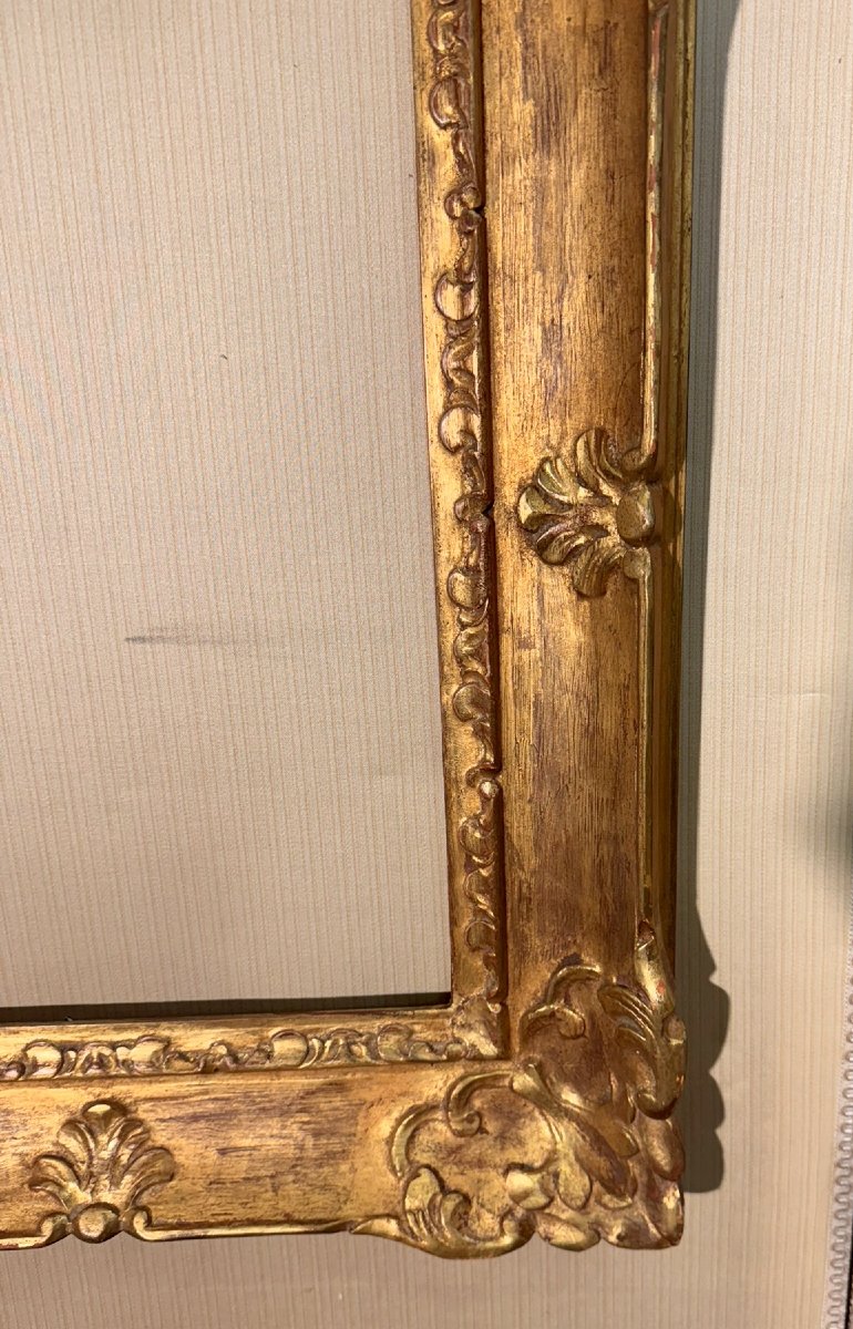 Louis XIV Style Gilded Frame-photo-3