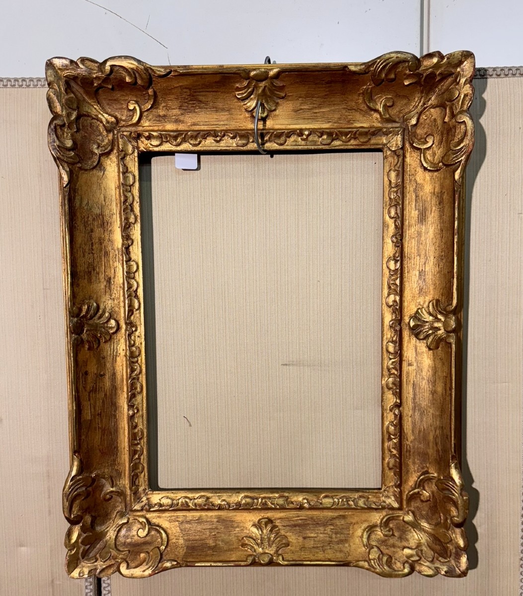 Louis XIV Style Gilded Frame