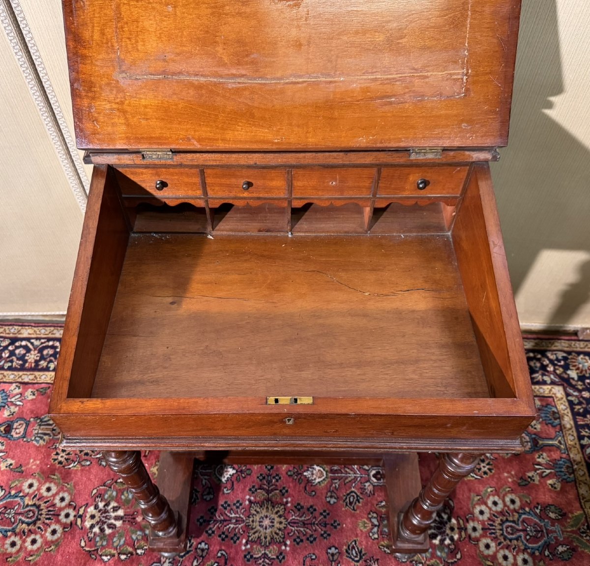 Davenport Mahogany Desk -photo-1