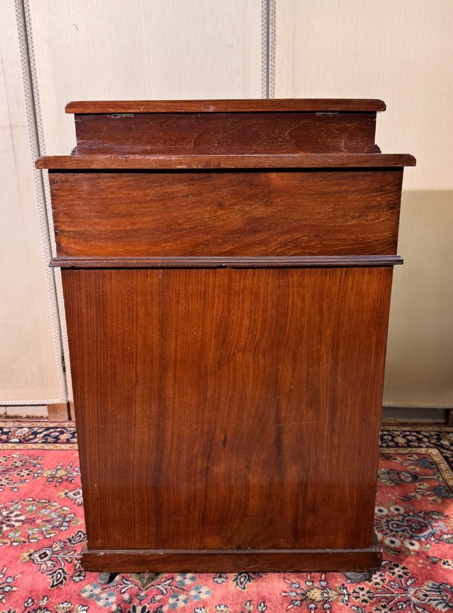 Davenport Mahogany Desk -photo-3