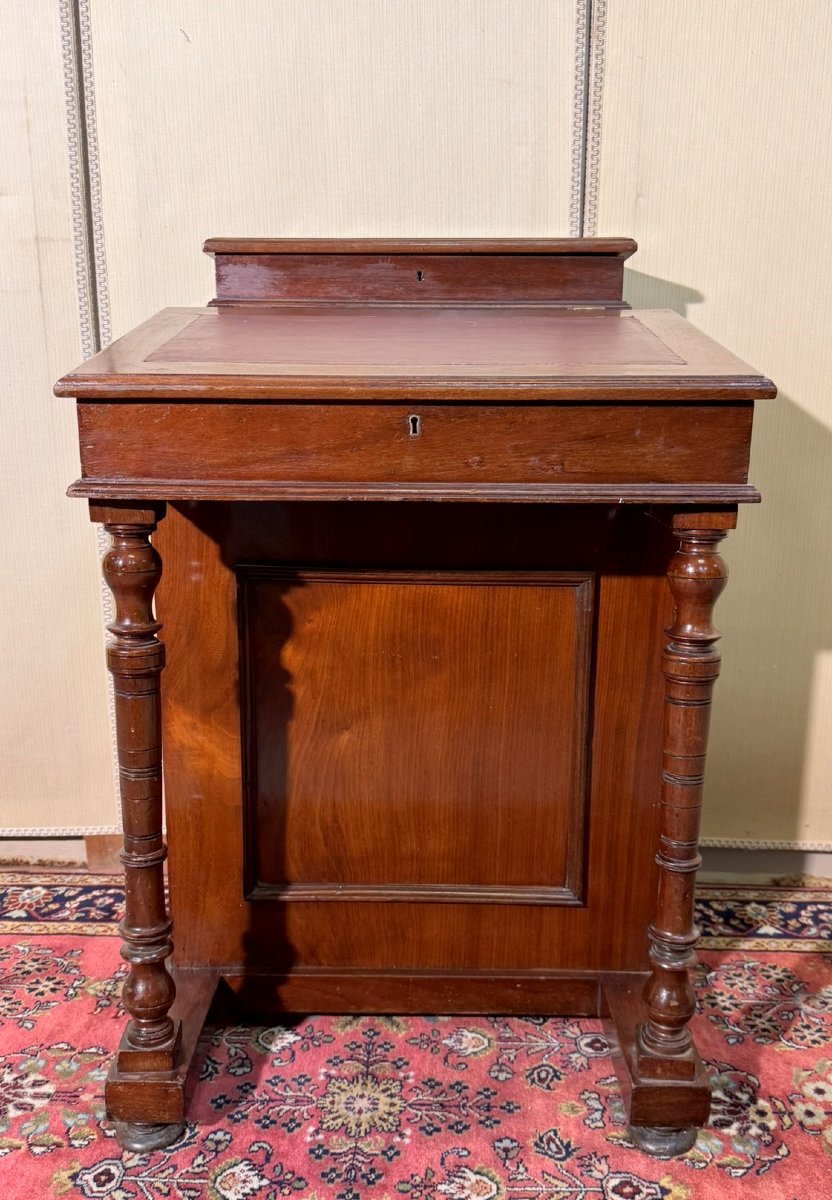 Davenport Mahogany Desk -photo-4