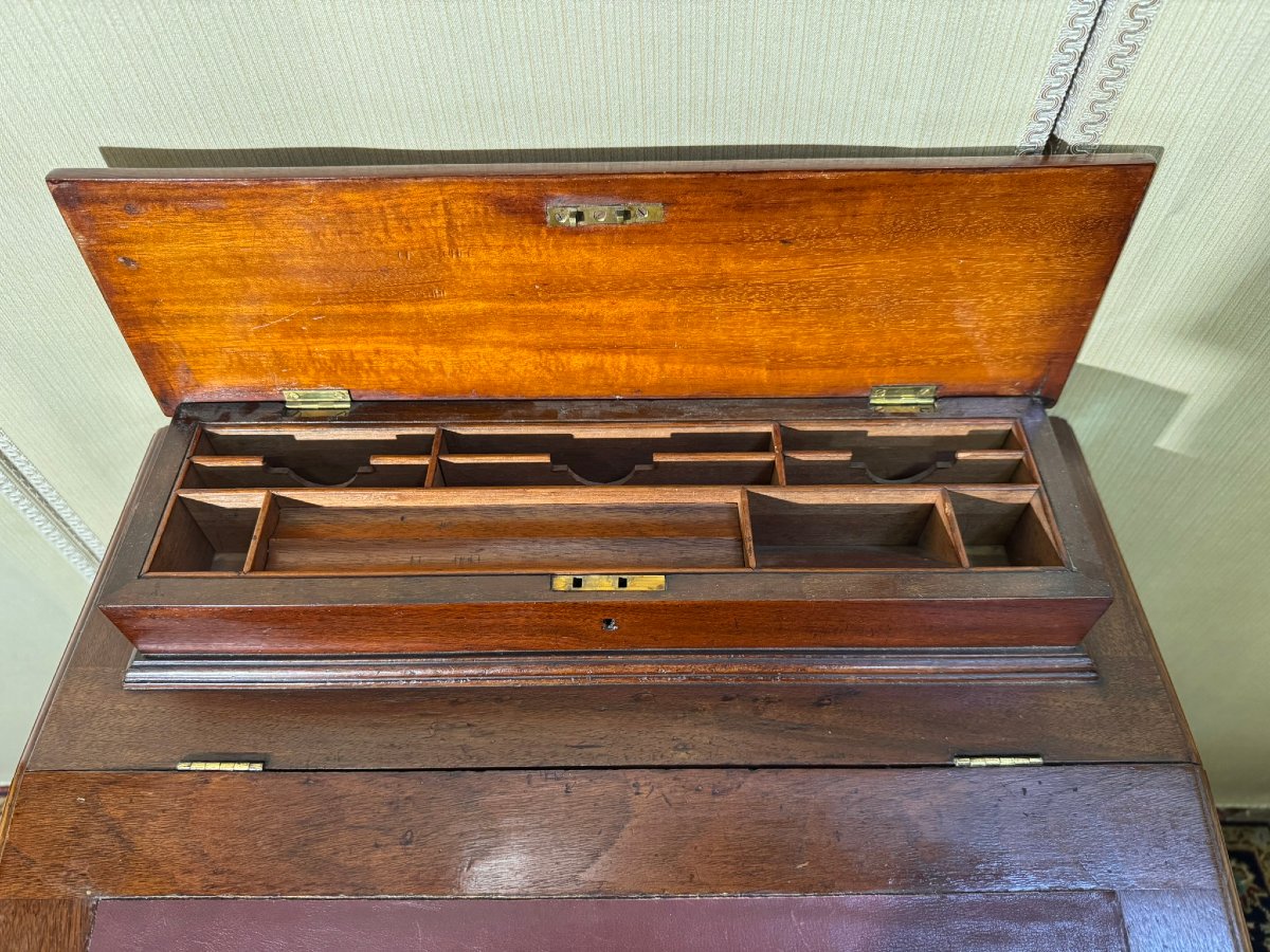 Davenport Mahogany Desk -photo-6