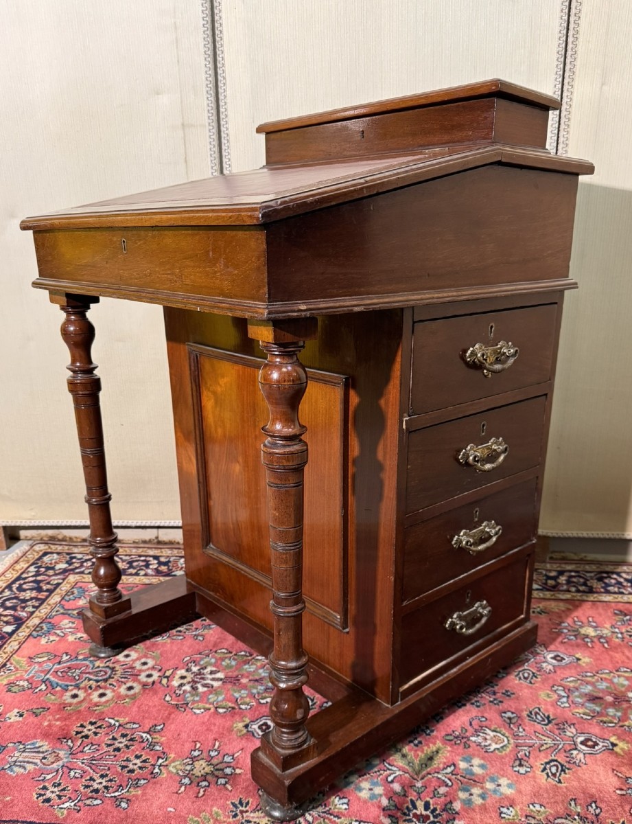 Davenport Mahogany Desk 