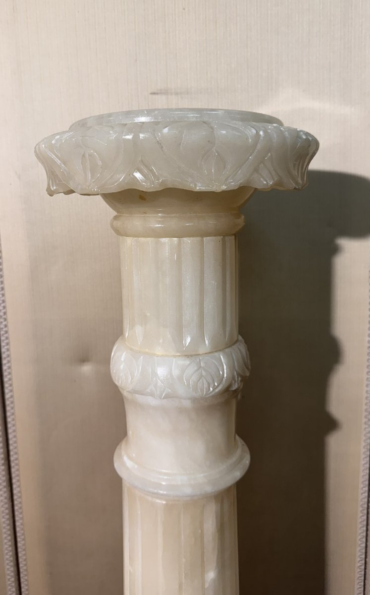 Large Alabaster Column-photo-1