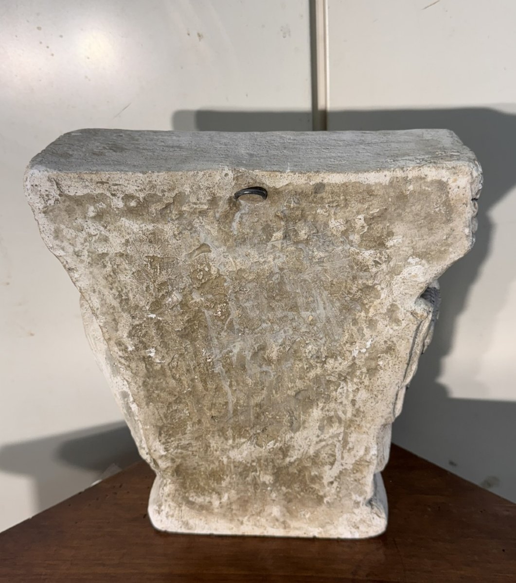 Capital In Reconstructed Stone-photo-6