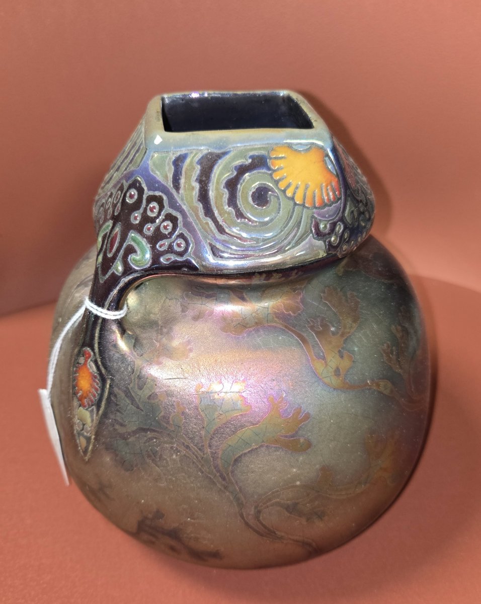 MONTIÈRES : Vase en céramique -photo-2
