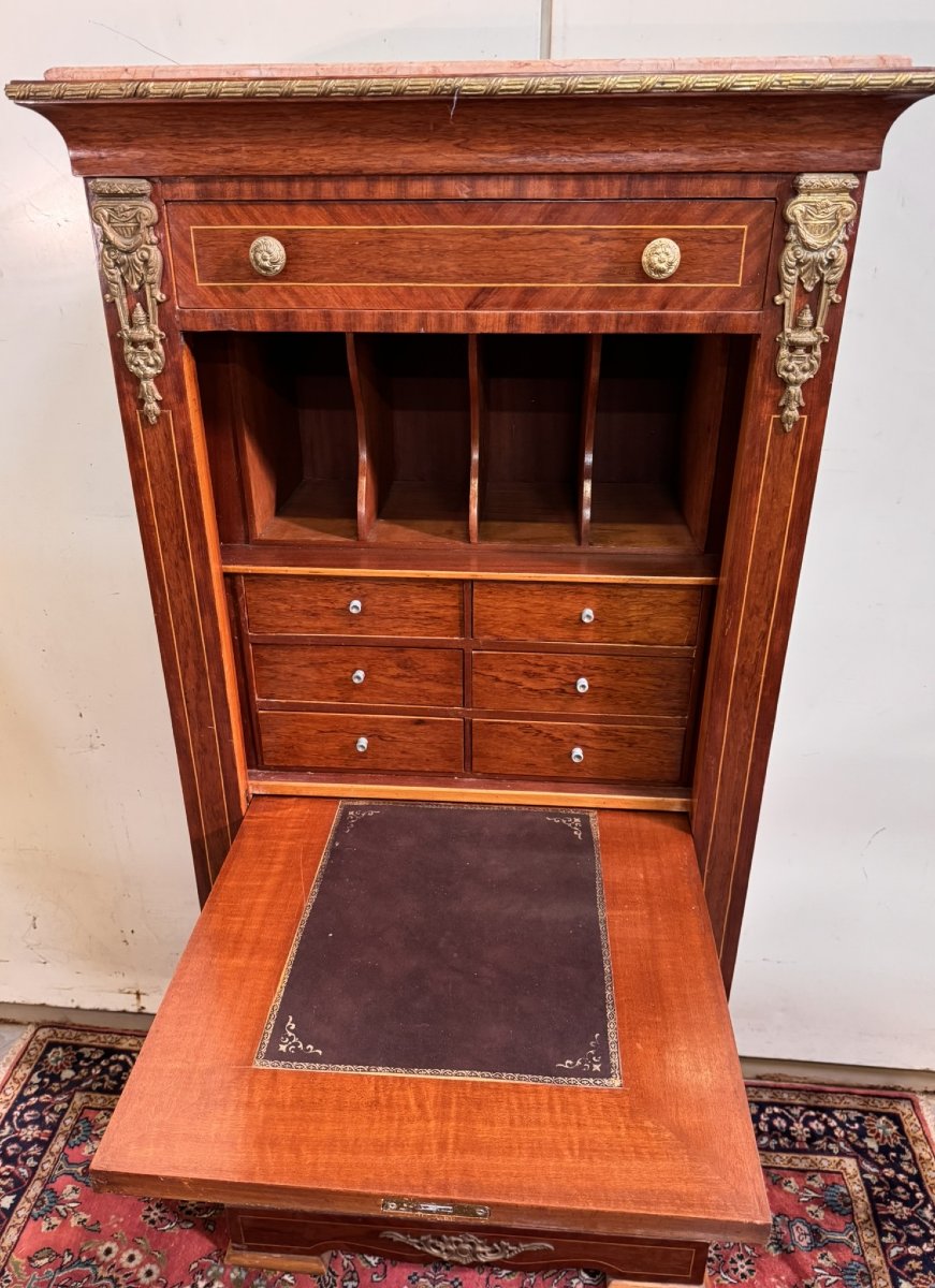 Napoleon III Style Lady's Secretary -photo-6