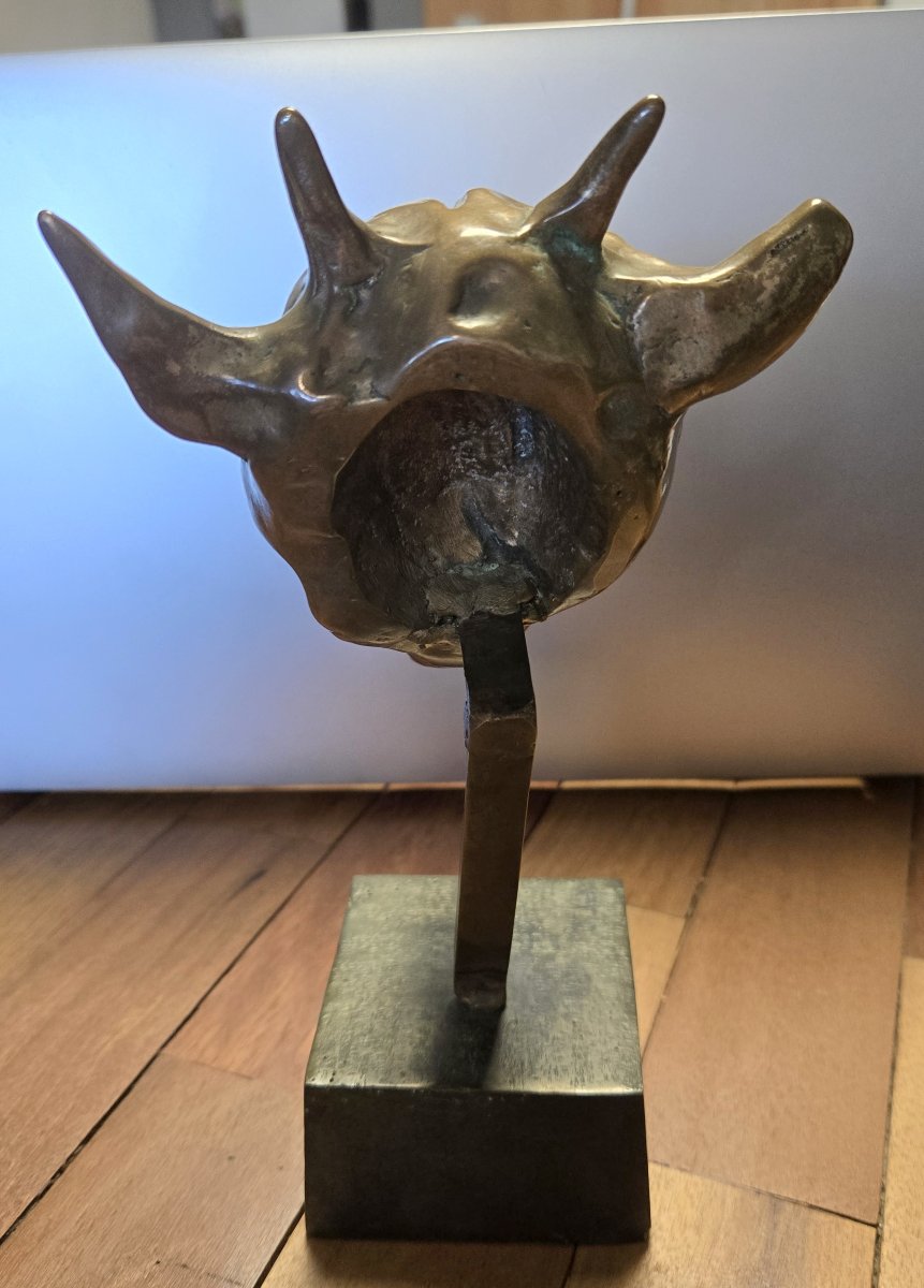 Bronze Satyr Head-photo-3