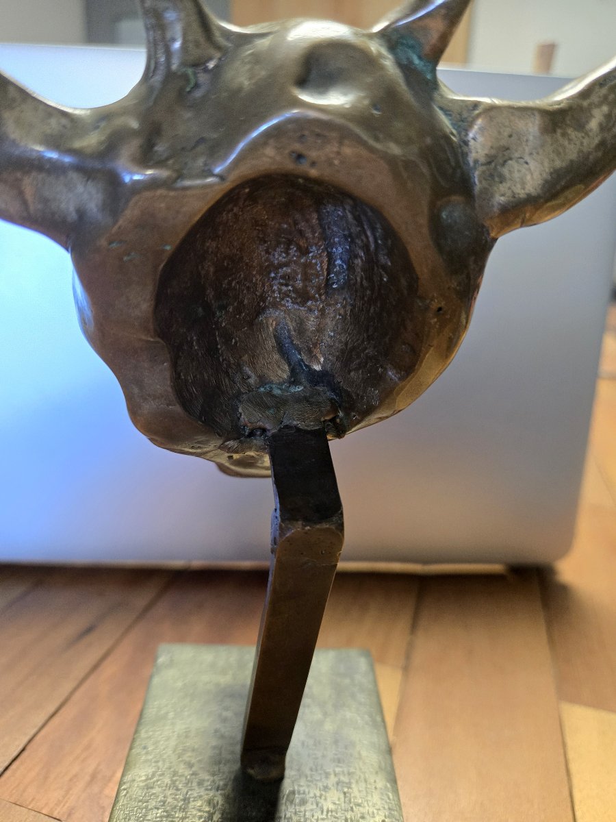 Bronze Satyr Head-photo-4