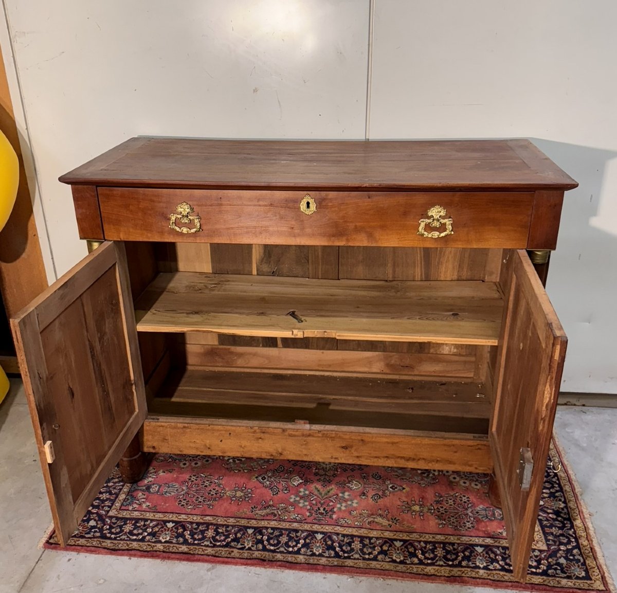 Empire Period Walnut Sideboard -photo-2