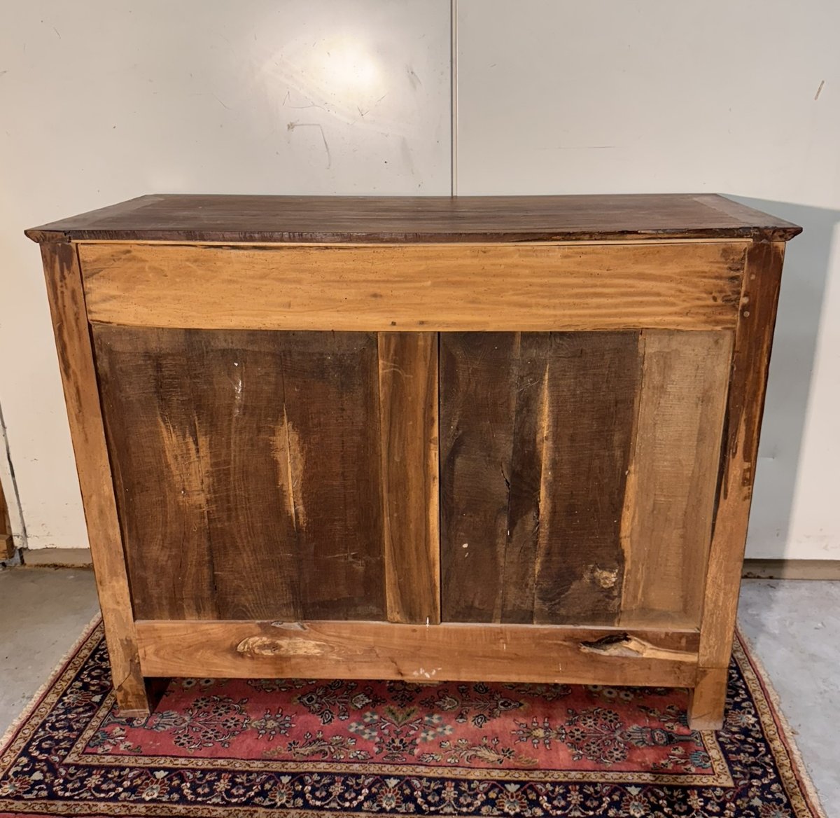 Empire Period Walnut Sideboard -photo-6