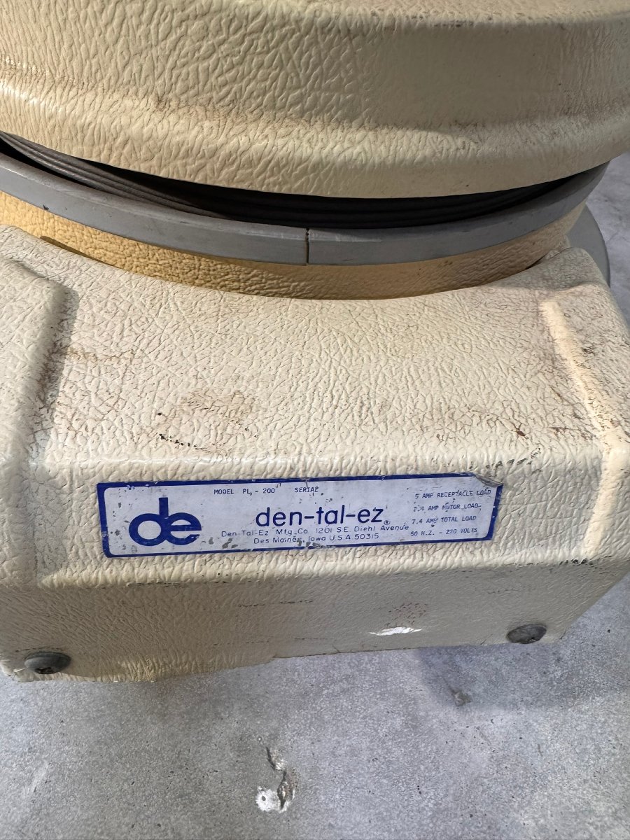 1950s Design: Original Barber Or Dentist Chair-photo-2