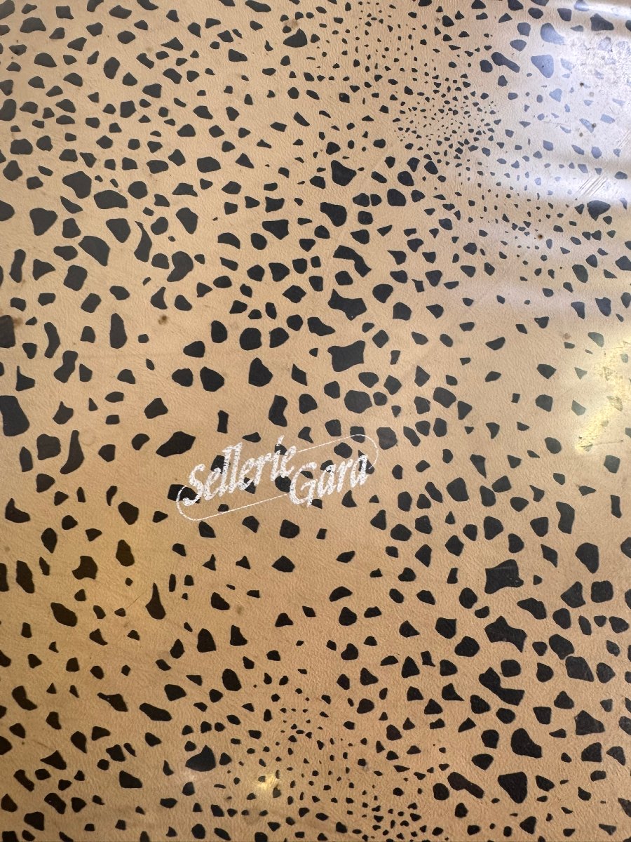 1950s Design: Original Barber Or Dentist Chair-photo-5