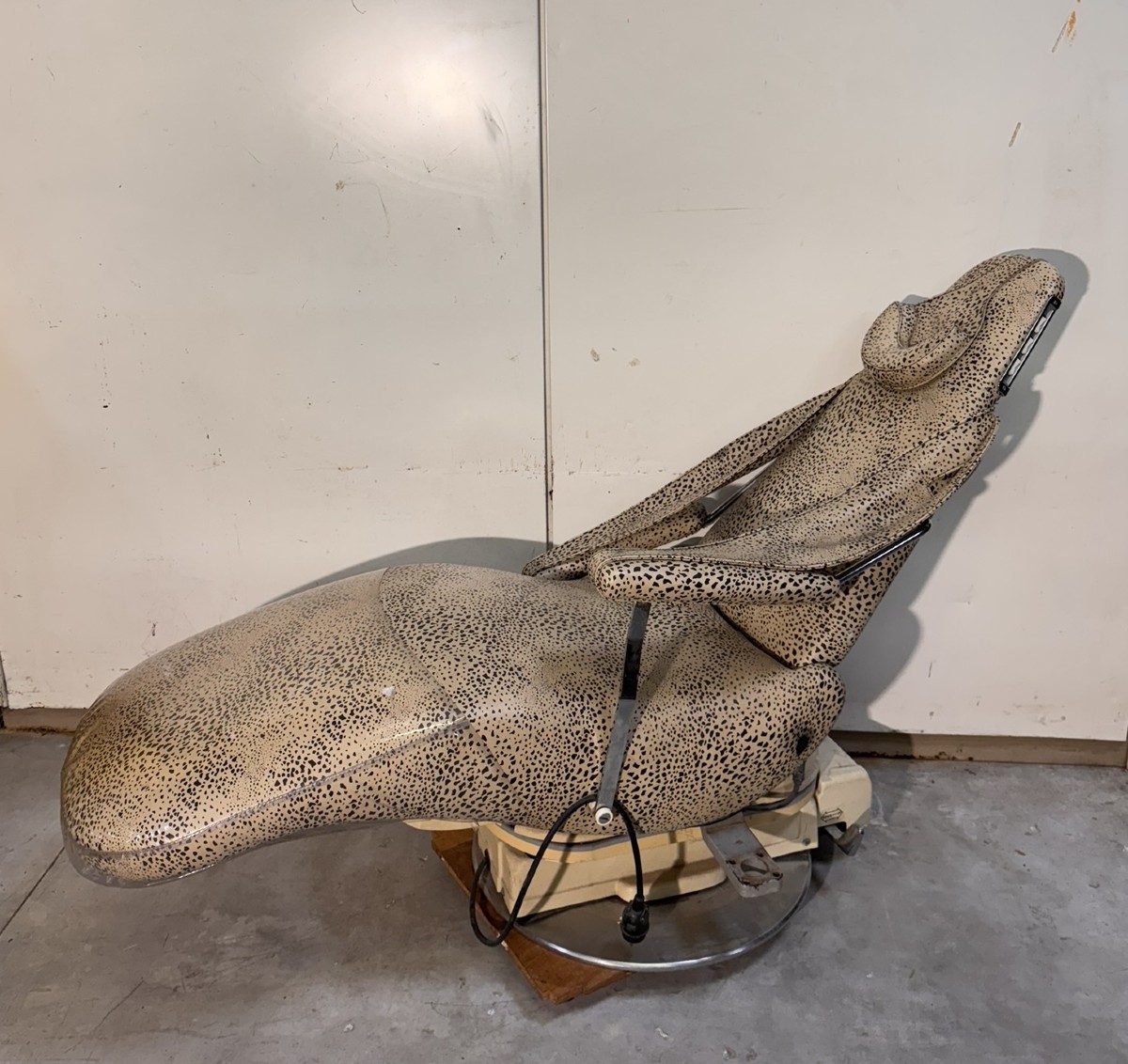 1950s Design: Original Barber Or Dentist Chair