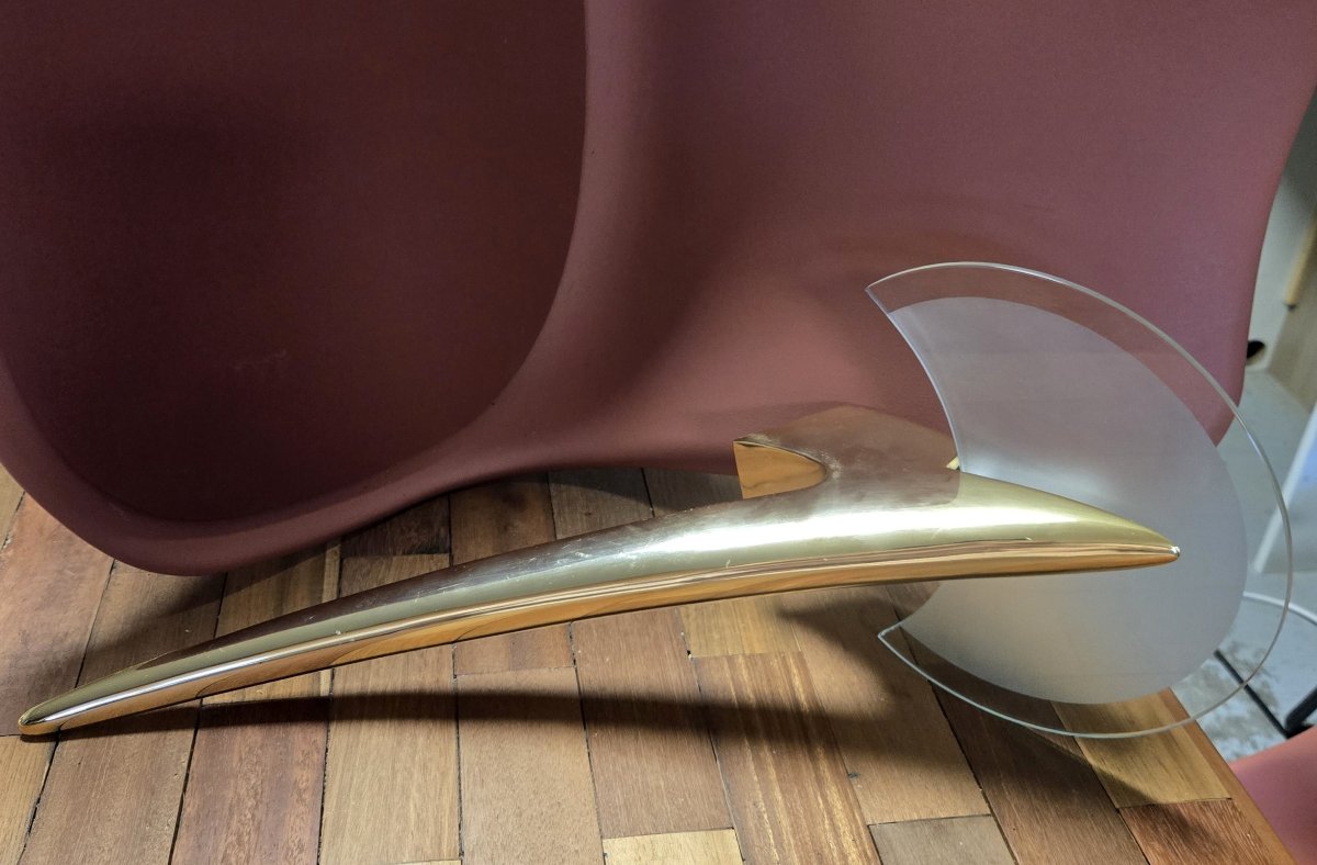 Alien Wall Light, Joan Augé, Taller Uno 1989 -photo-1