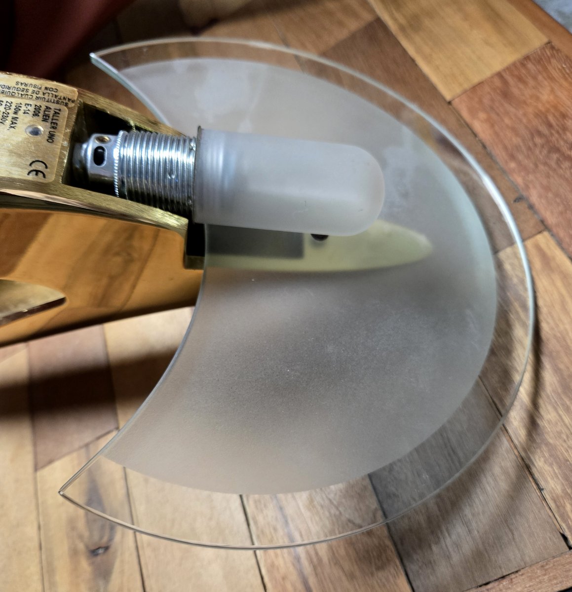 Alien Wall Light, Joan Augé, Taller Uno 1989 -photo-7