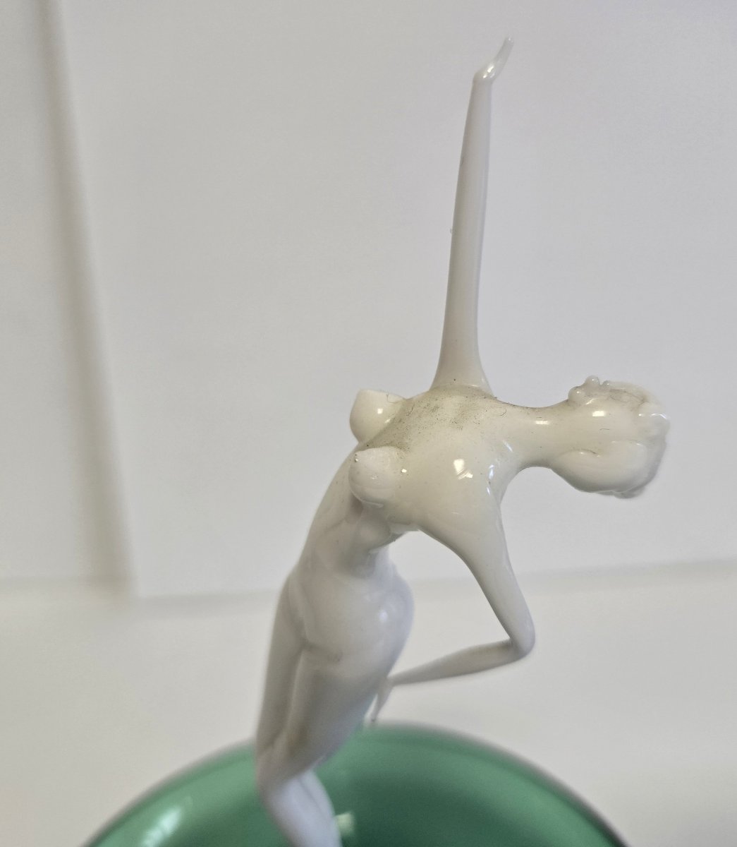 Murano : baguier ou vide poche époque Art nouveau -photo-2