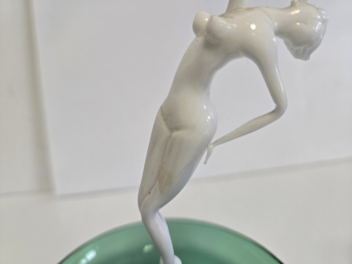 Murano : baguier ou vide poche époque Art nouveau -photo-3