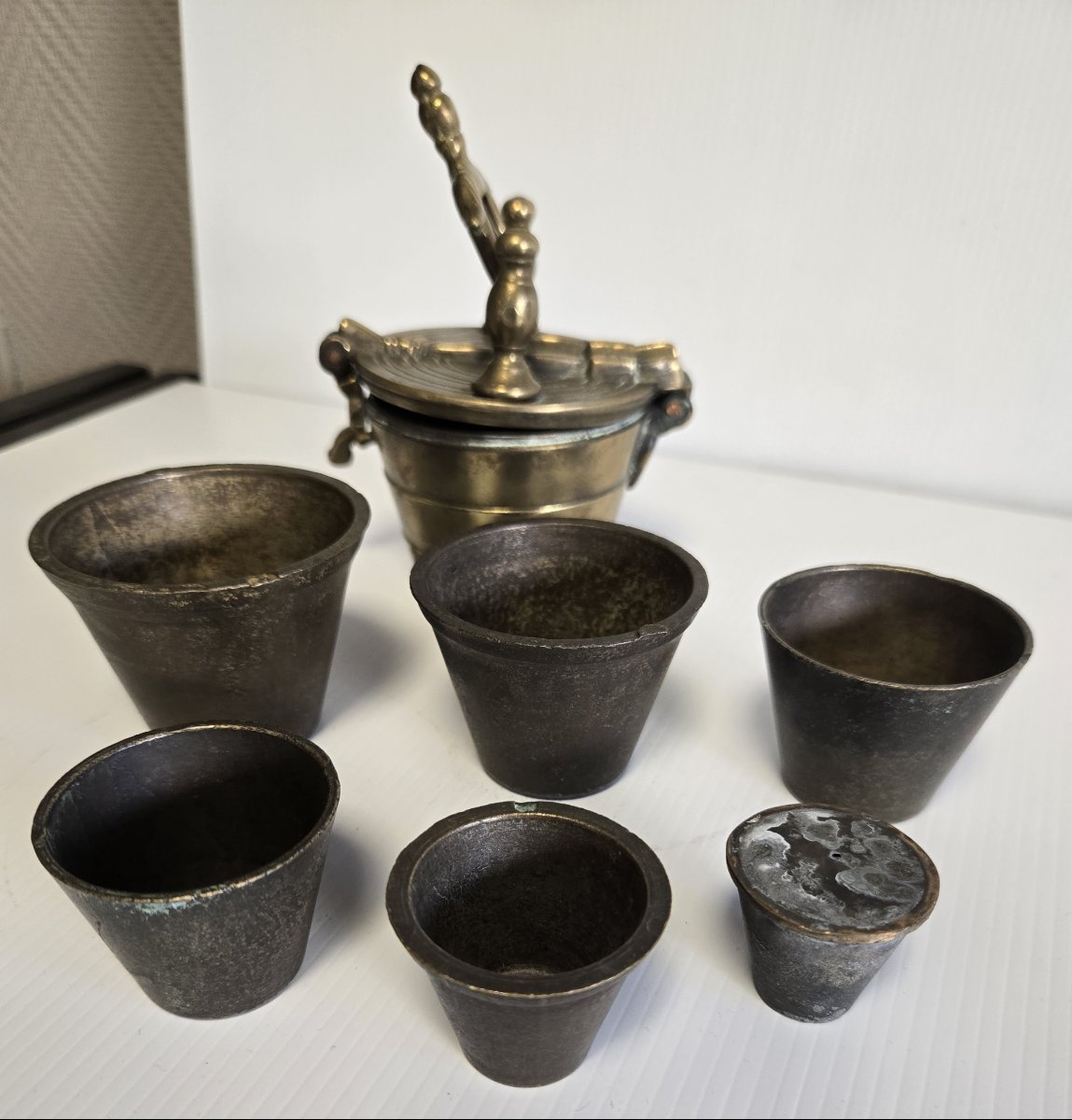 Bronze Apothecary's Weight, Also Known As The Nuremberg Weight -photo-3