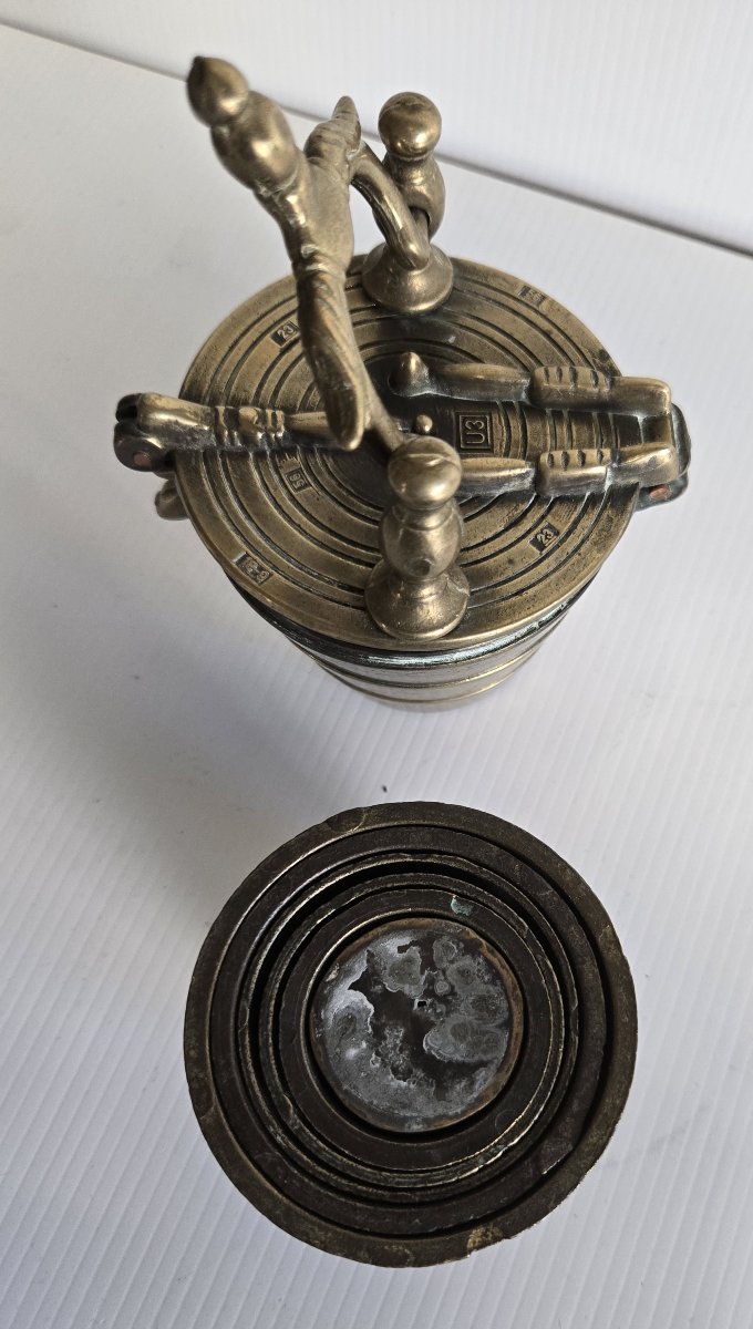 Bronze Apothecary's Weight, Also Known As The Nuremberg Weight -photo-5