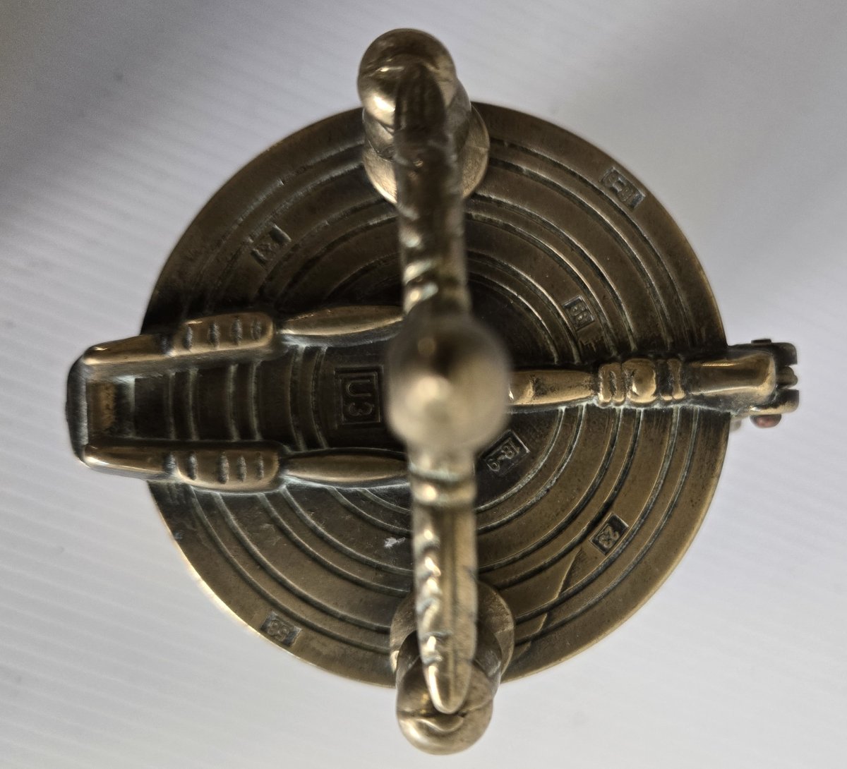 Bronze Apothecary's Weight, Also Known As The Nuremberg Weight -photo-6