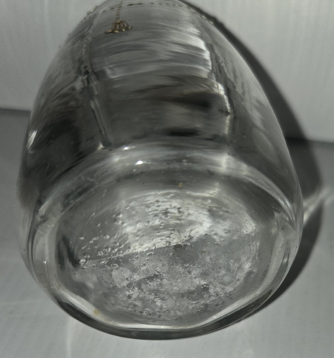 Vase époque Art Nouveau décoré à la main-photo-6