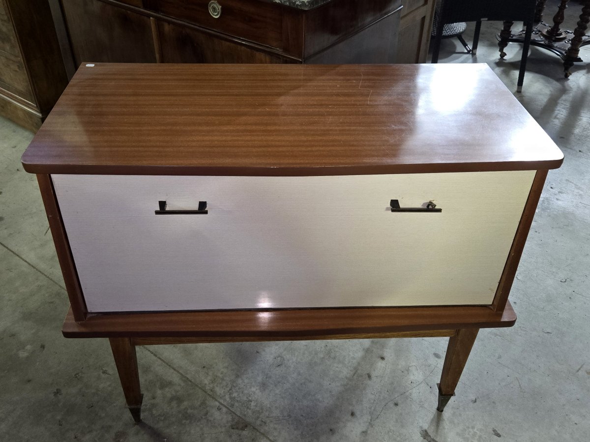 Meuble Bar vintage de style Mid-Century des années 1950–60-photo-7