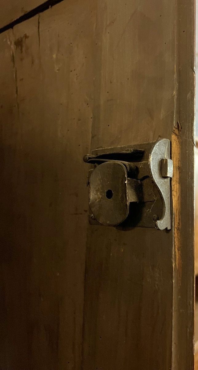 Louis XVI Style Marquetry Display Cabinet -photo-7