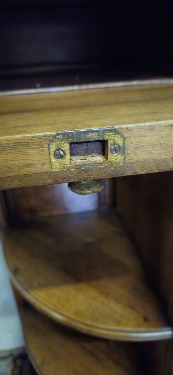 D'après Gauthier-Poinsignon : buffet desserte époque Art Nouveau-photo-5