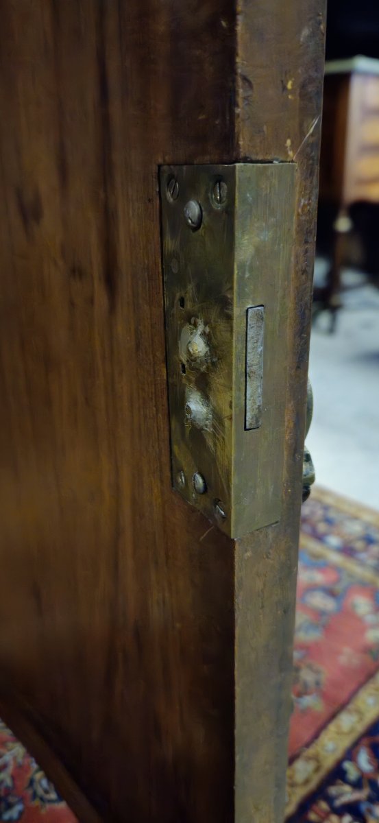 D'après Gauthier-Poinsignon : buffet desserte époque Art Nouveau-photo-6