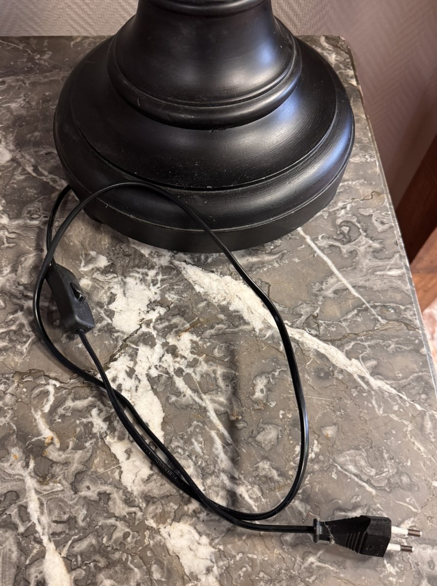 Designer Lamp Resembling A Blown Glass Scientific Tube-photo-7