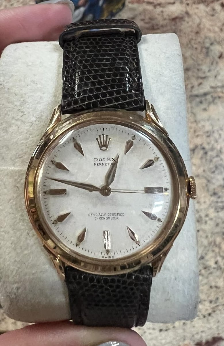 Rolex Men's Gold Watch-photo-1