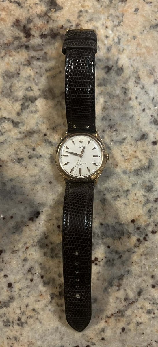 Rolex Men's Gold Watch-photo-2