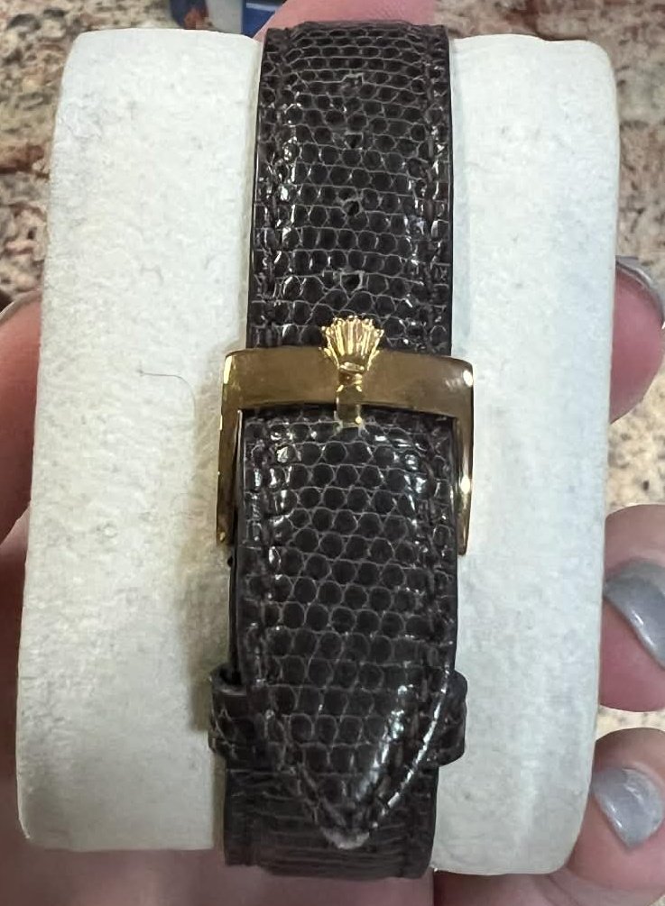 Rolex Men's Gold Watch-photo-4