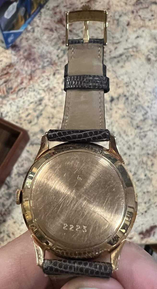 Rolex Men's Gold Watch-photo-6