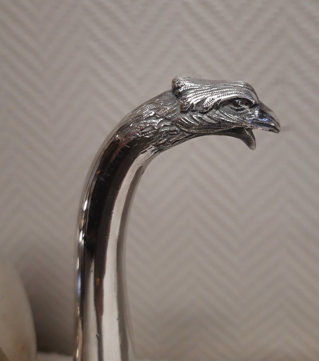 Empire Style 3-piece Silver-plated Dinner Service-photo-4