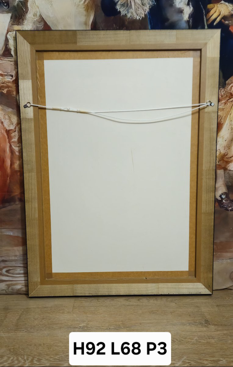 Grand panneau religieux en relief Salvador DALI (1904-1989) Crucifixion  -photo-2