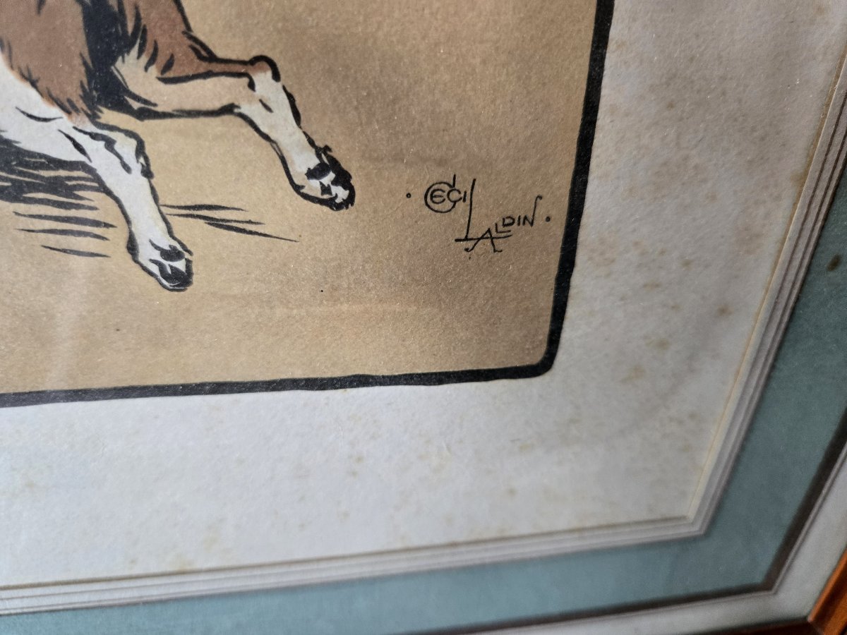 Cecil Aldin (1870-1935), After. A Hunting Morning And Drawn Blank: Polychrome Print-photo-7