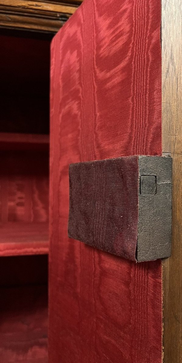 Antique Solid Oak Sideboard/cabinet – Renaissance Style – 17th Century  -photo-2