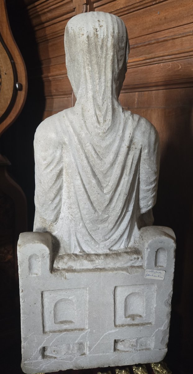 Virgin And Child – 18th Century – Pierre De Bourgogne  -photo-7