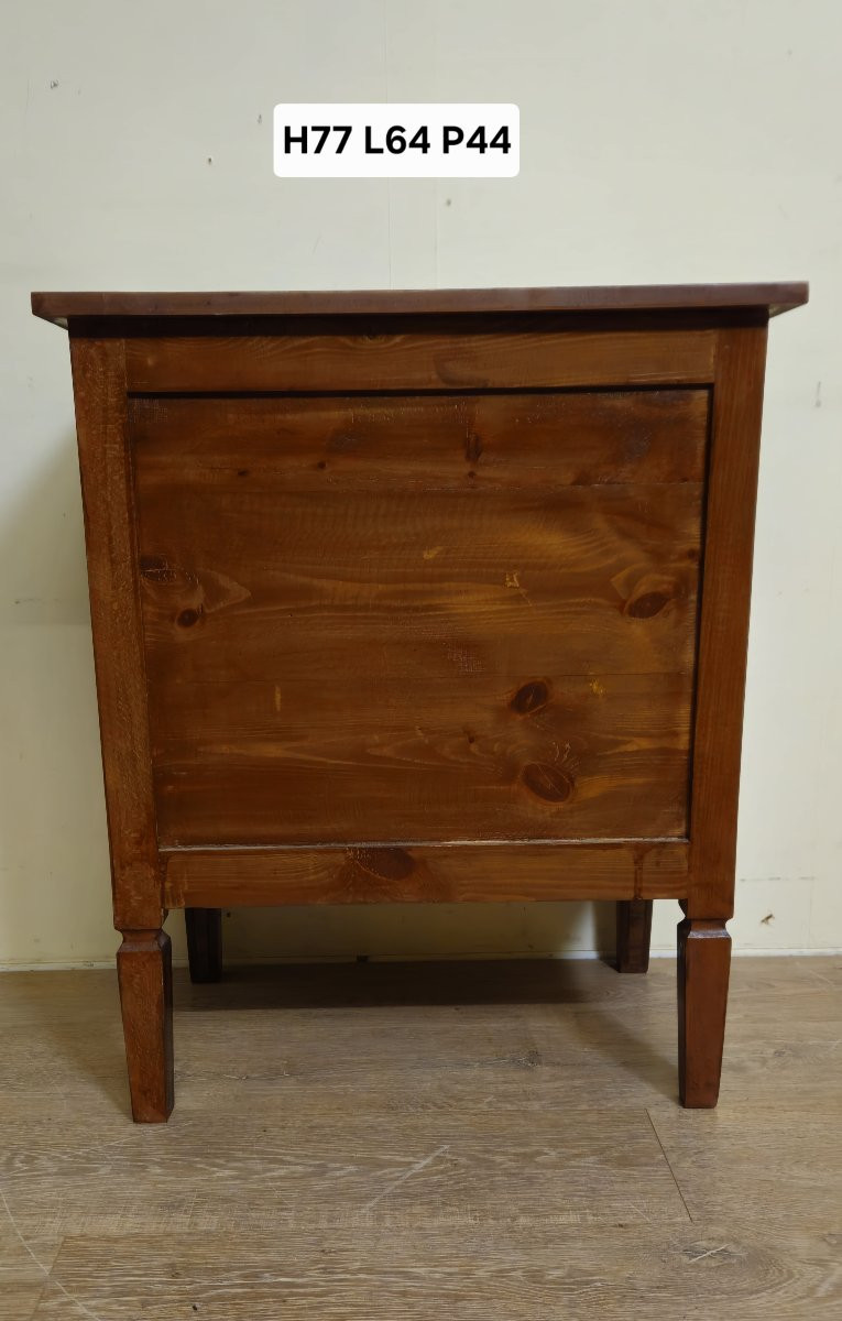 Commode de Dame marquetée – Style Louis XVI - XXeme    -photo-6