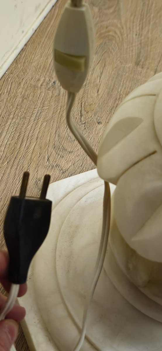 Colonne / sellette en albâtre – Style néoclassique    -photo-8