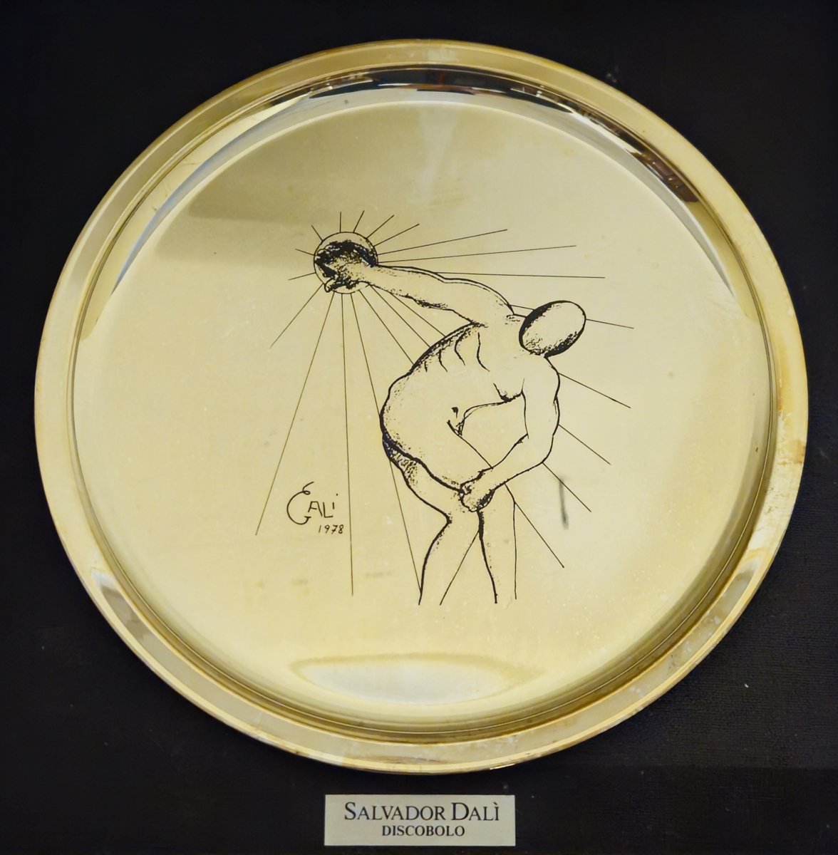 Silverplate Plate – Screen Printing – Numbered Edition 816/1500 -photo-6