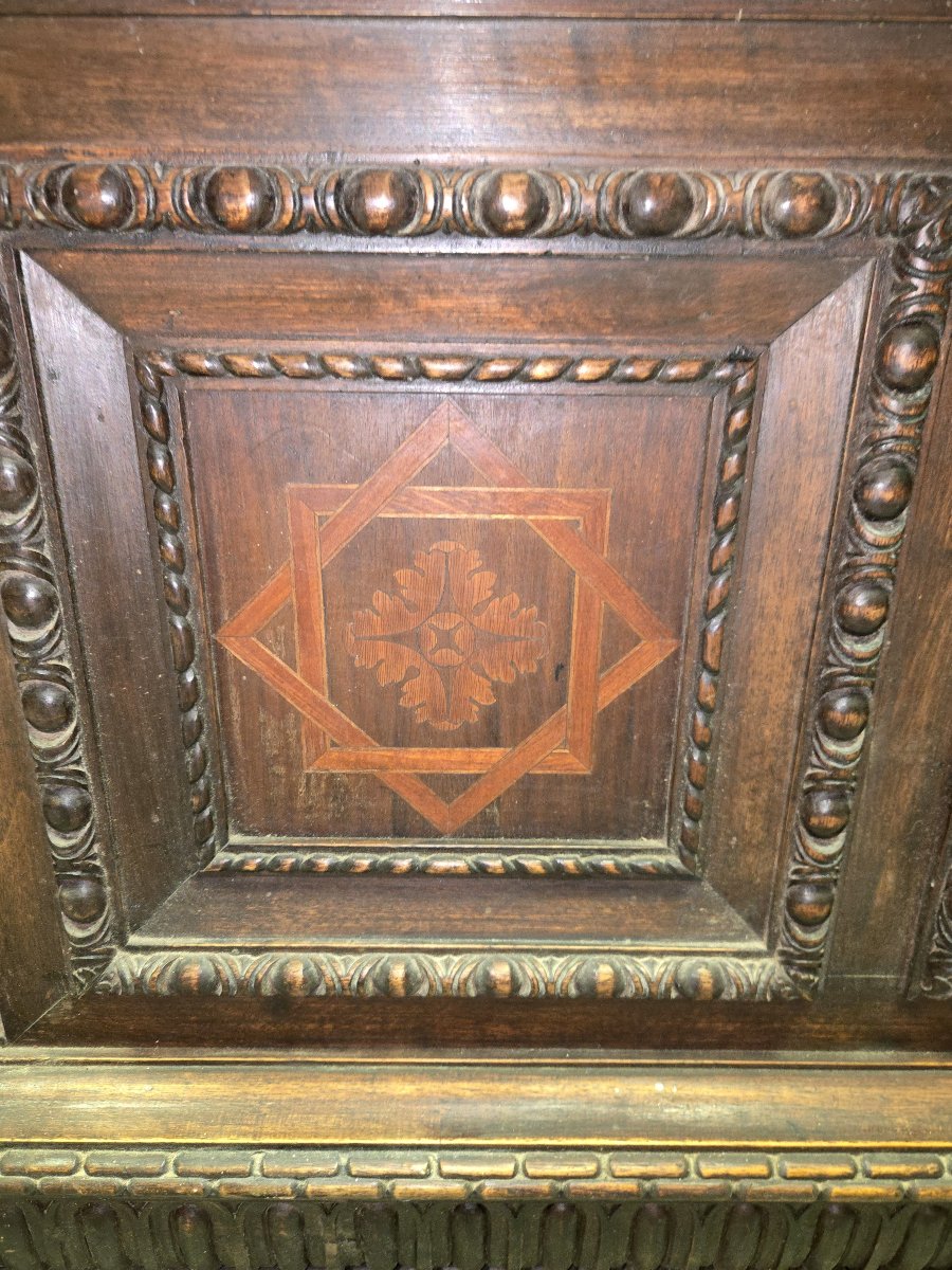 Important Lombard Chest/cassone – 19th Century -photo-7