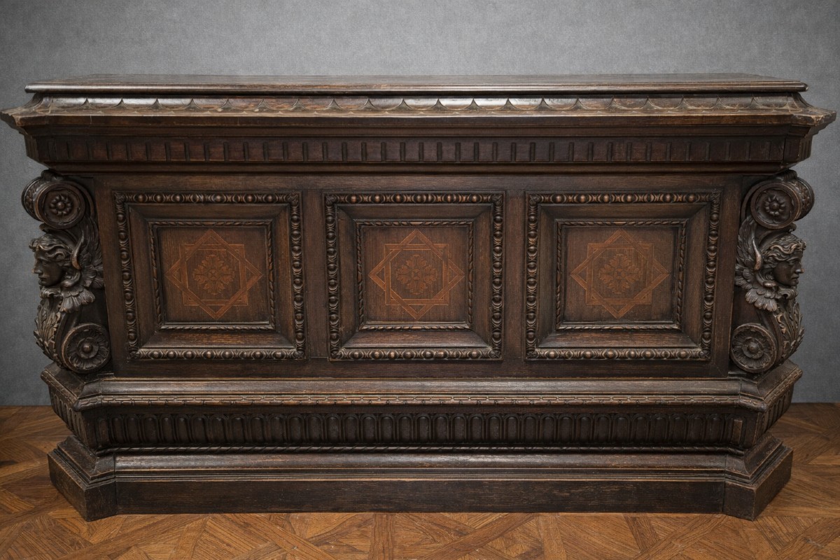 Important Lombard Chest/cassone – 19th Century 