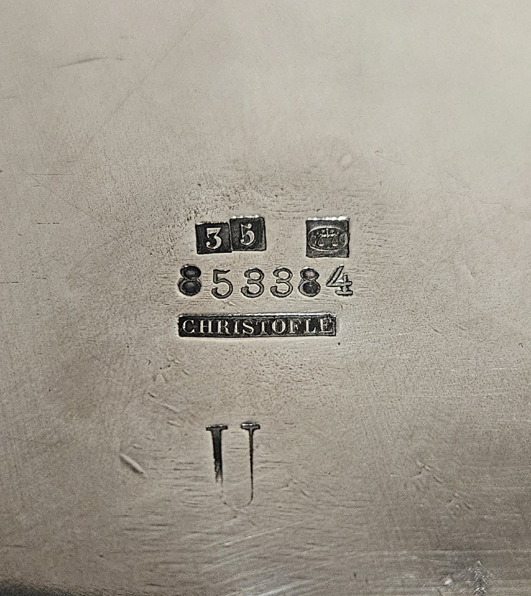 Chauffe plat Christofle – Métal argenté – 2 anses – Avec doublure intérieure -photo-7