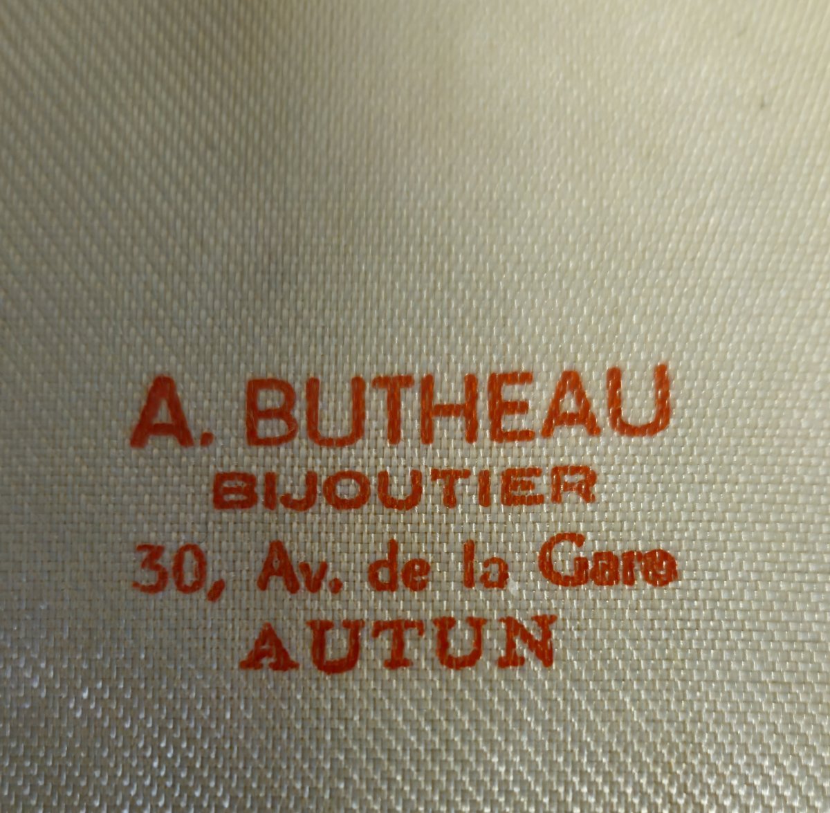 Nécessaire de table ancien en métal argenté – Pelle & balayette – Style Louis XV – -photo-8