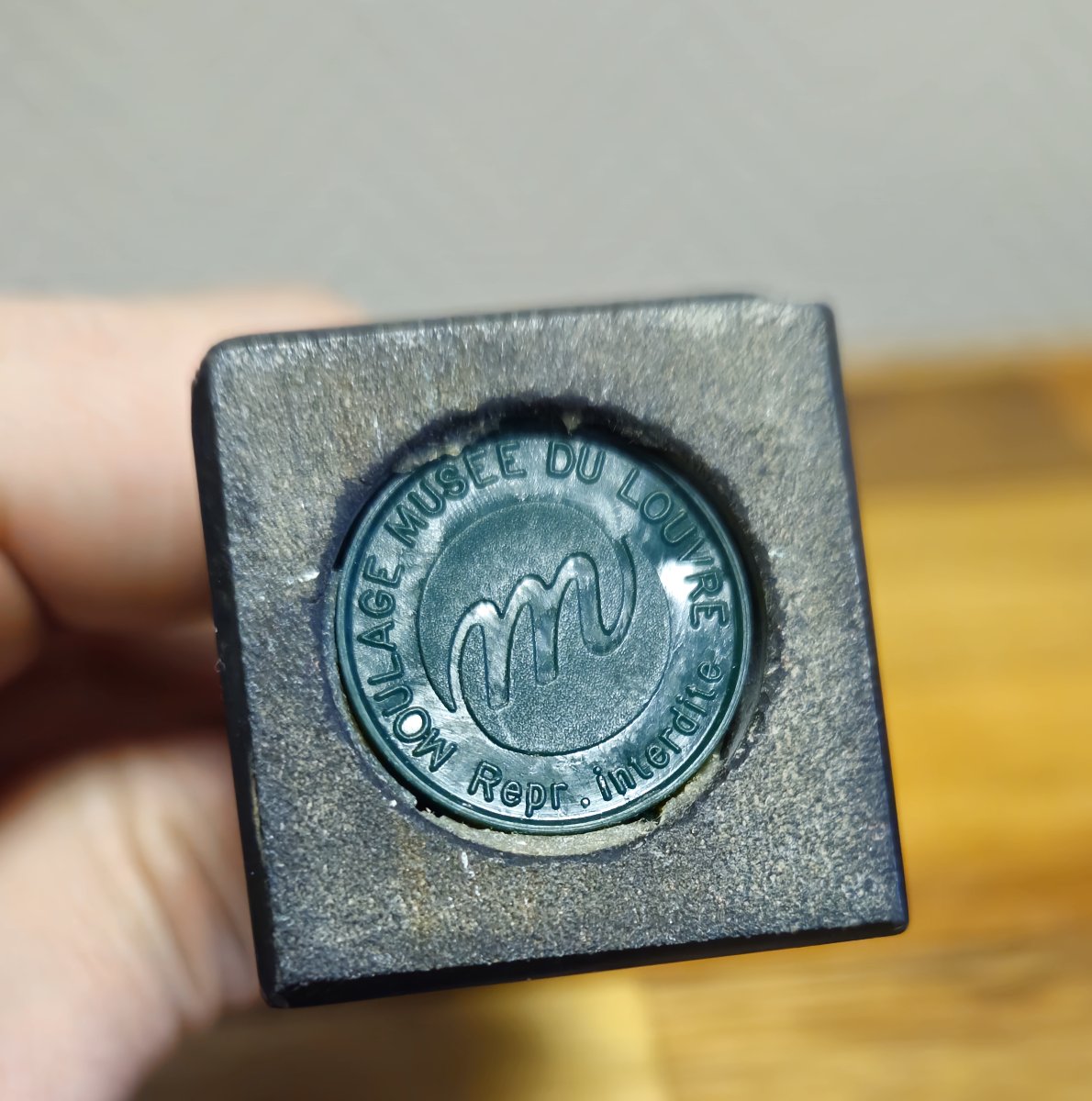 Patinated Bronze Sculpture By Emmanuel Fremiet: The Frog  -photo-6