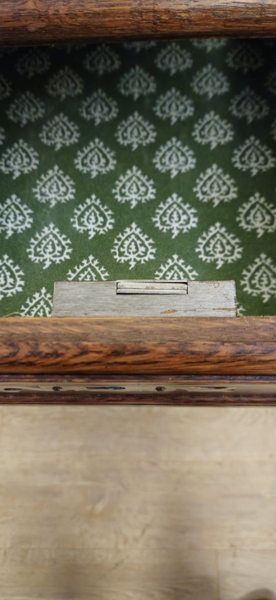 Buffet en chene massif – Style Louis XV – fin XIXᵉ -photo-5