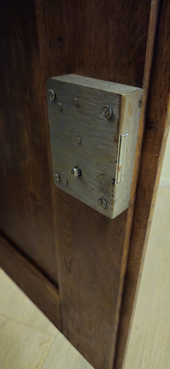 Buffet en chene massif – Style Louis XV – fin XIXᵉ -photo-6